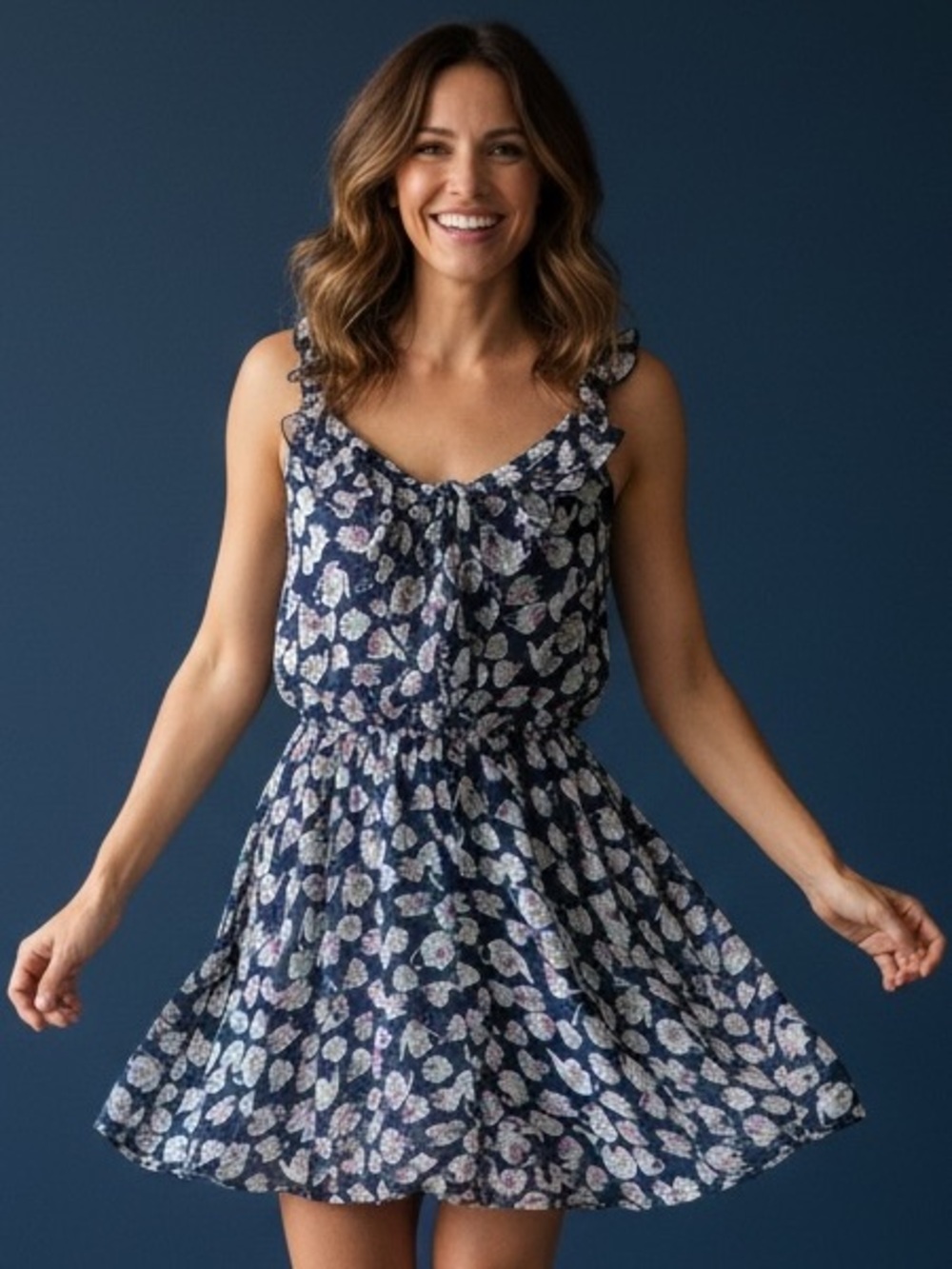 LC‎ Lauren Conrad Disney Alice in Wonderland dress